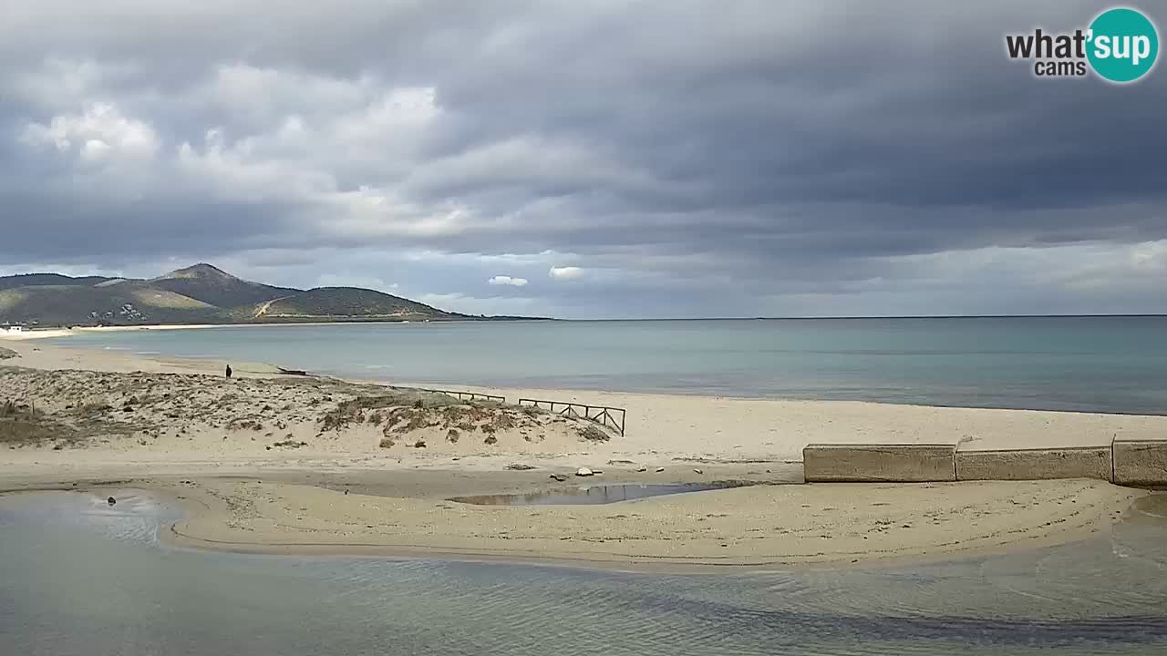 Webcam en vivo Playa Posada – Cerdeña – Italia