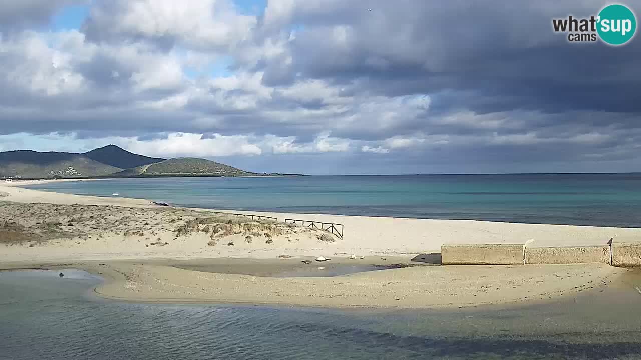 Live webcam Posada beach – Sardinia – Italy