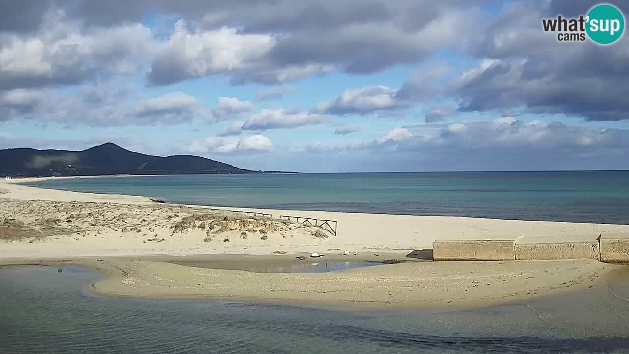 Live Webcam Posada Strand – Sardinien – Italien