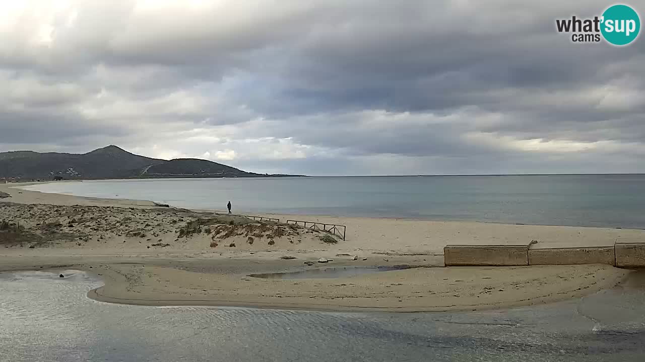 Live Webcam Posada Strand – Sardinien – Italien