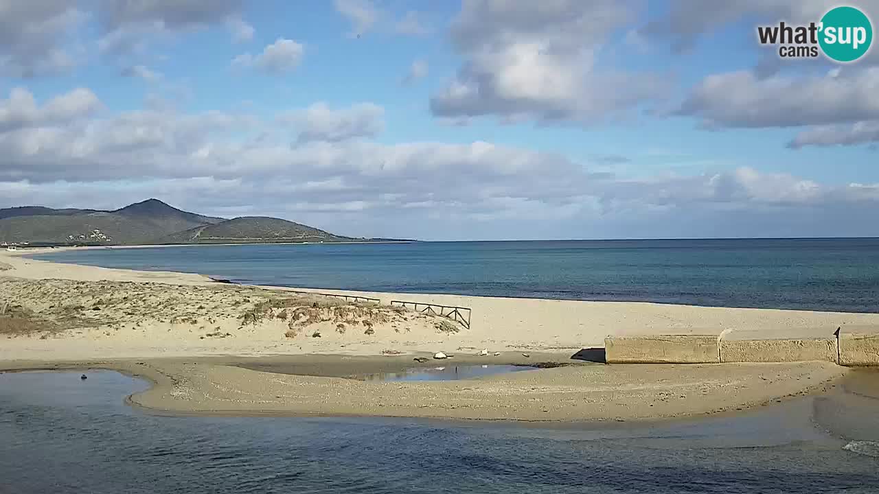 Live webcam Spiaggia di Posada – Sardegna – Italia