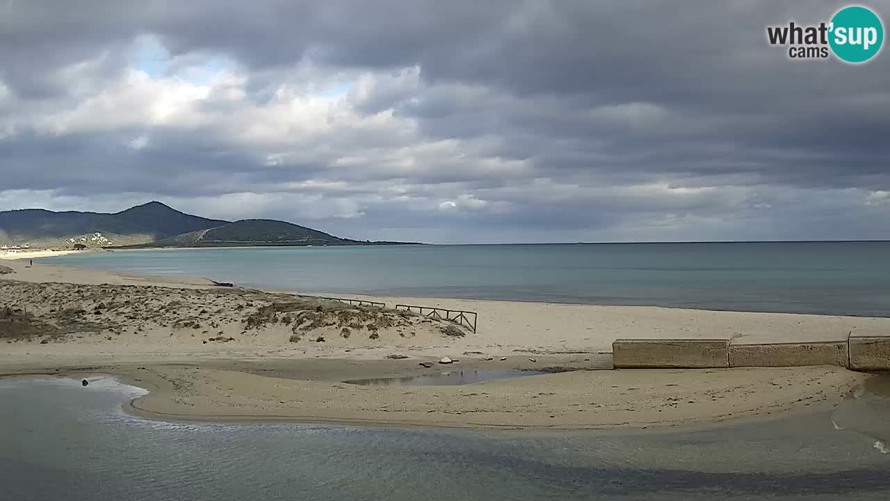 Webcam en direct Plage de Posada – Sardaigne – Italie