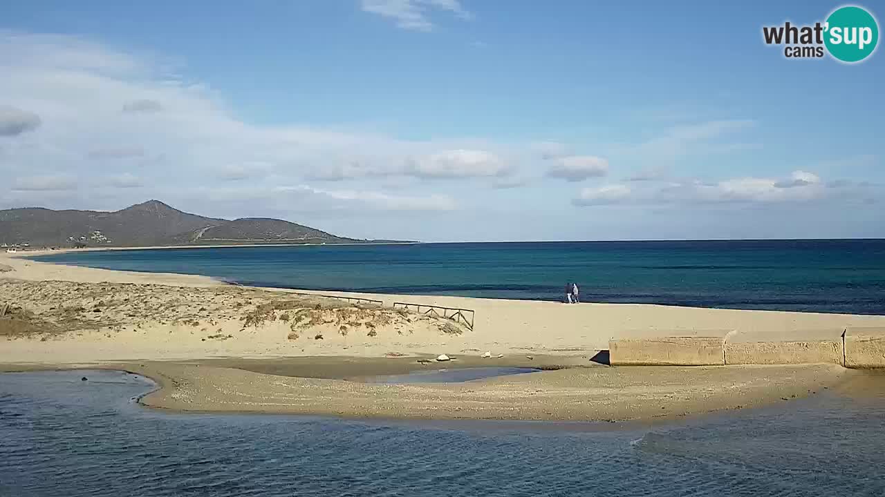 Spletna kamera v živo Plaža Posada – Sardinija – Italija