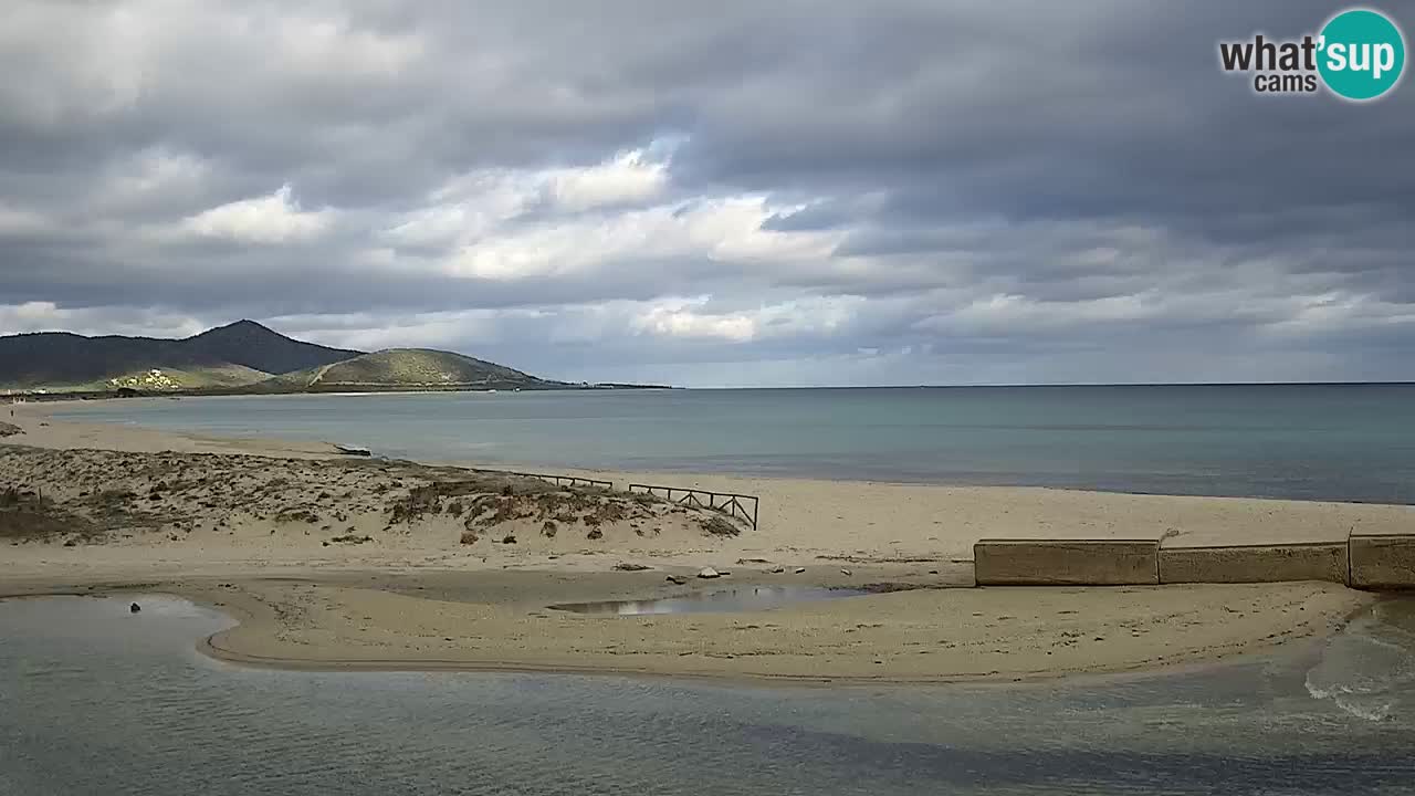 Spletna kamera v živo Plaža Posada – Sardinija – Italija