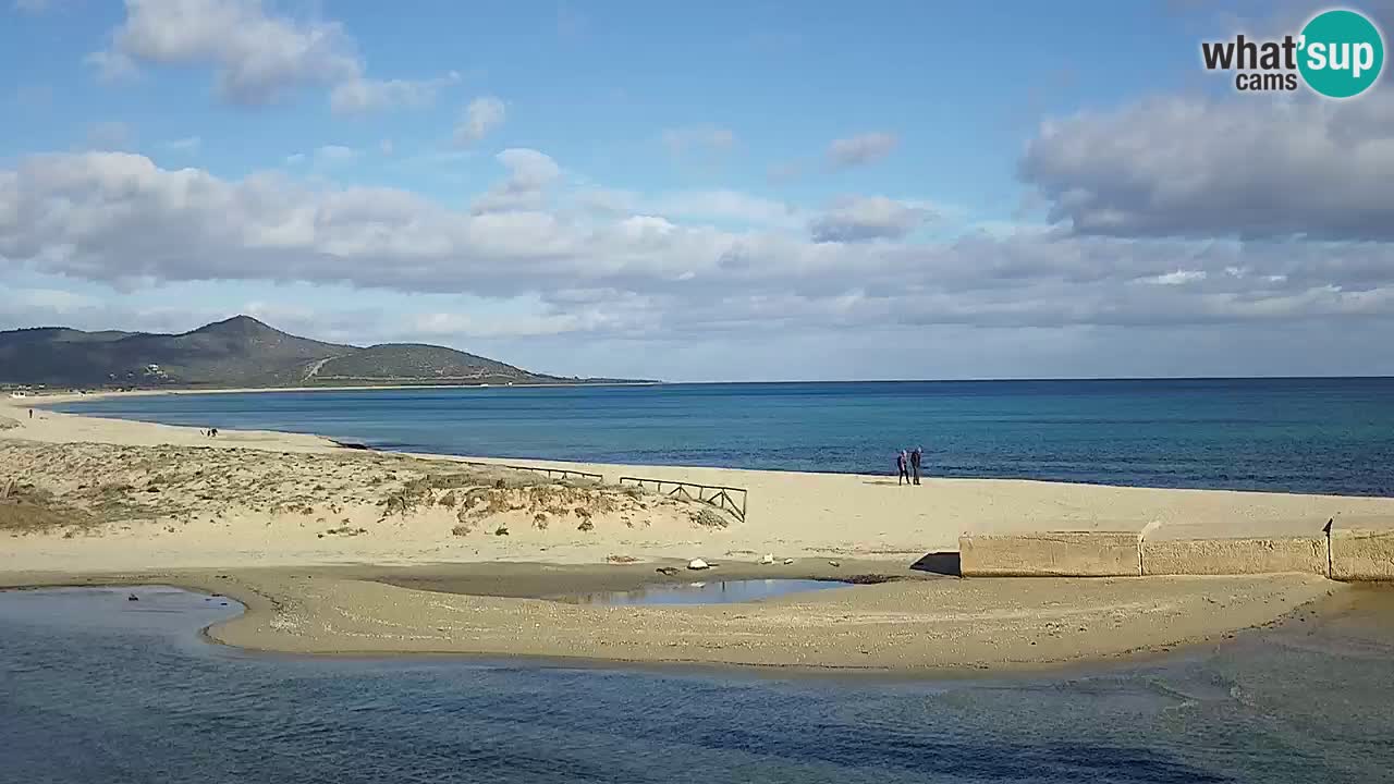 Spletna kamera v živo Plaža Posada – Sardinija – Italija