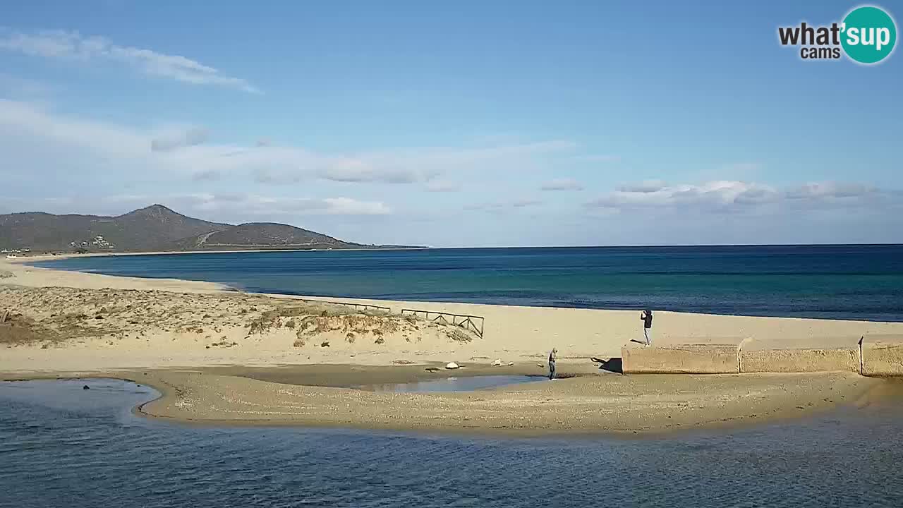 Spletna kamera v živo Plaža Posada – Sardinija – Italija