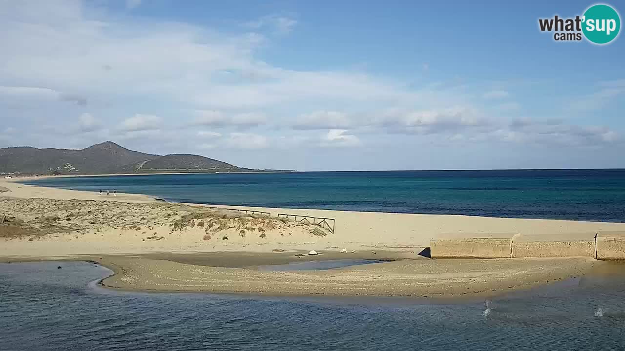 Live webcam Posada beach – Sardinia – Italy