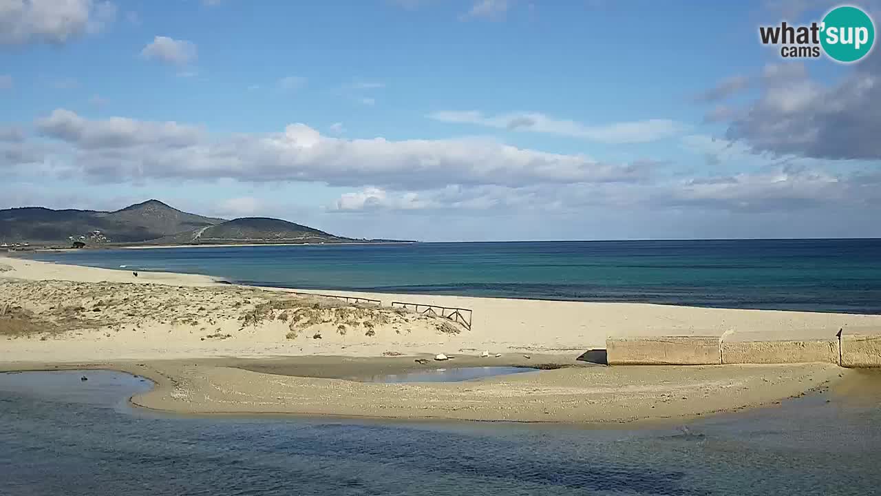 Webcam en vivo Playa Posada – Cerdeña – Italia