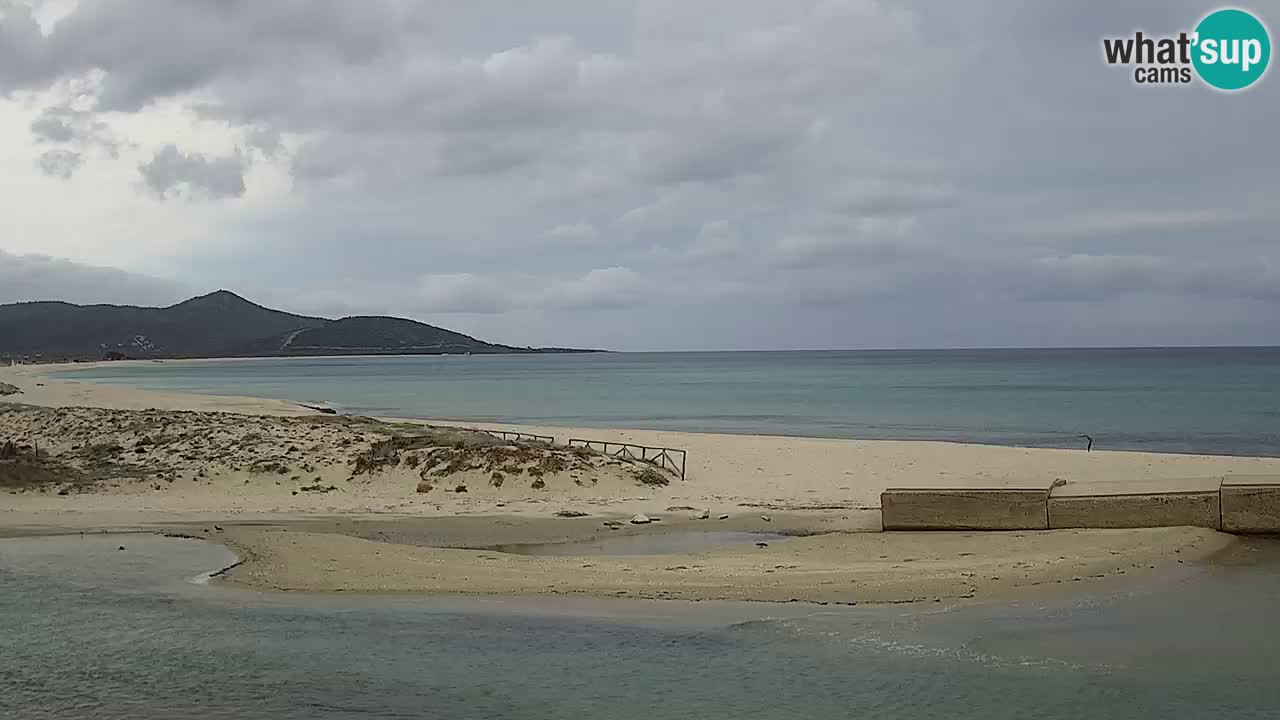 Webcam en vivo Playa Posada – Cerdeña – Italia