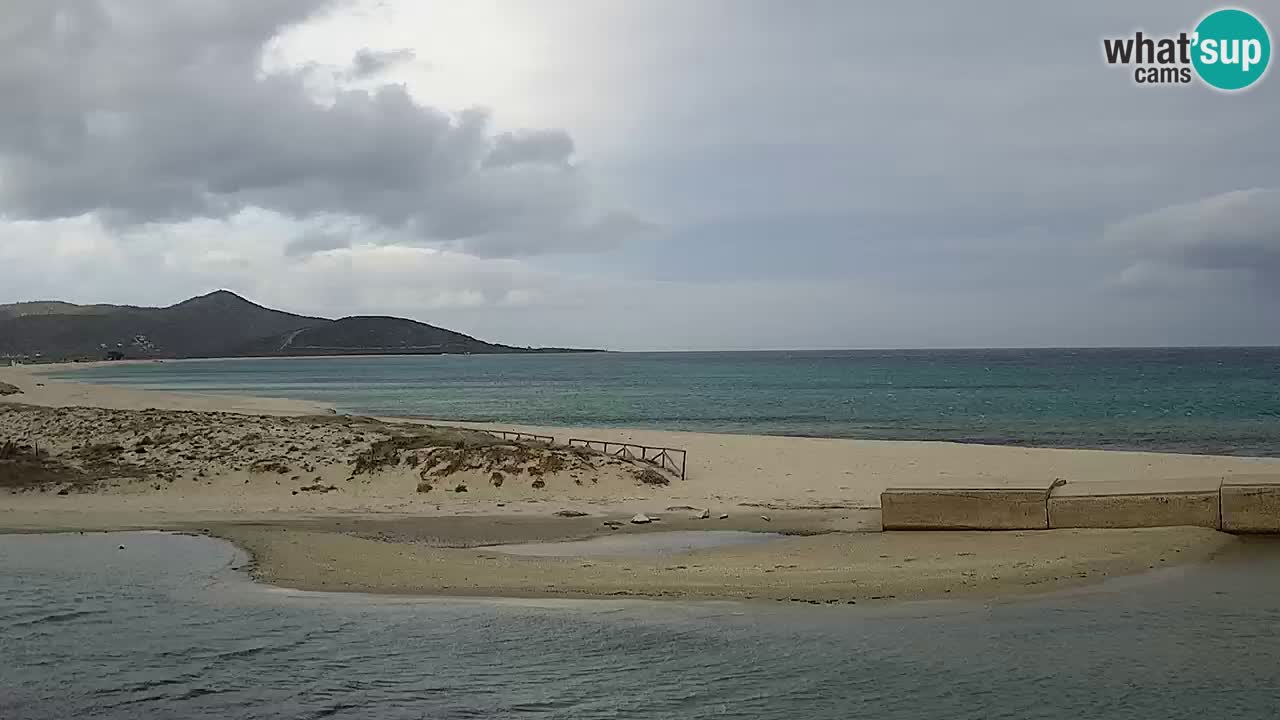 Spletna kamera v živo Plaža Posada – Sardinija – Italija