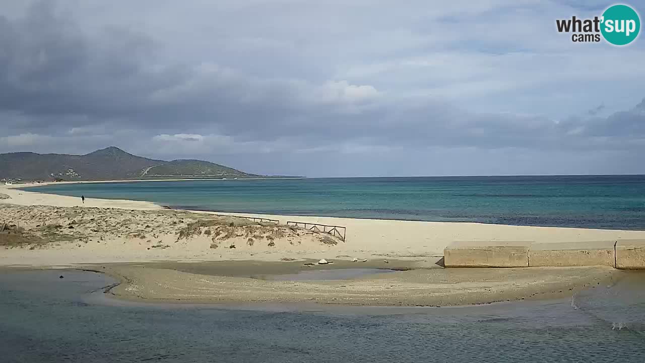 Spletna kamera v živo Plaža Posada – Sardinija – Italija