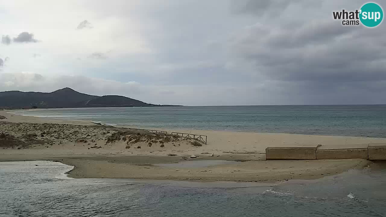 Live webcam Posada beach – Sardinia – Italy