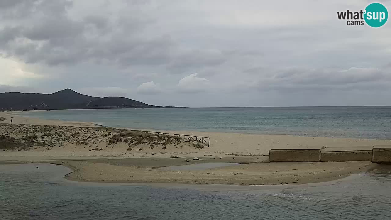 Spletna kamera v živo Plaža Posada – Sardinija – Italija