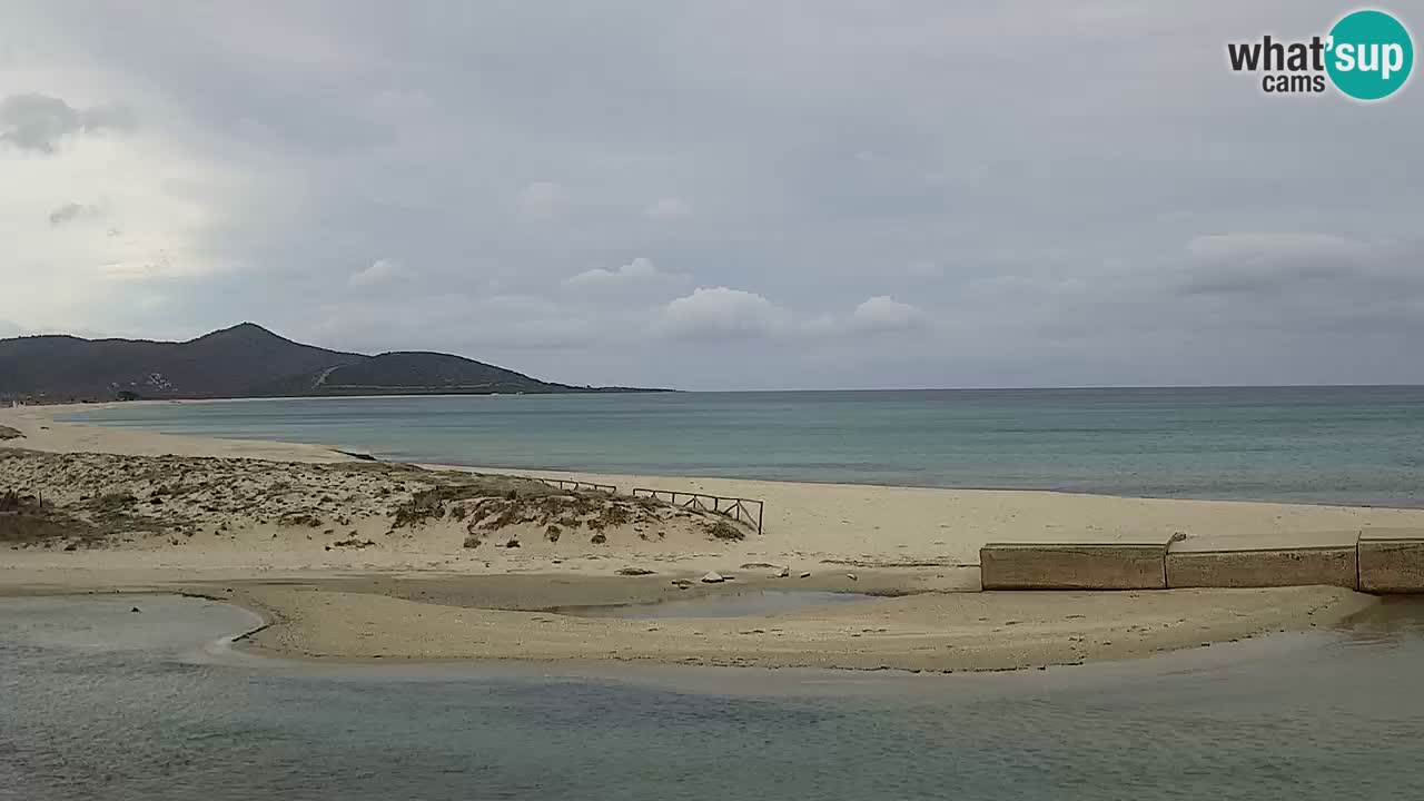 Spletna kamera v živo Plaža Posada – Sardinija – Italija