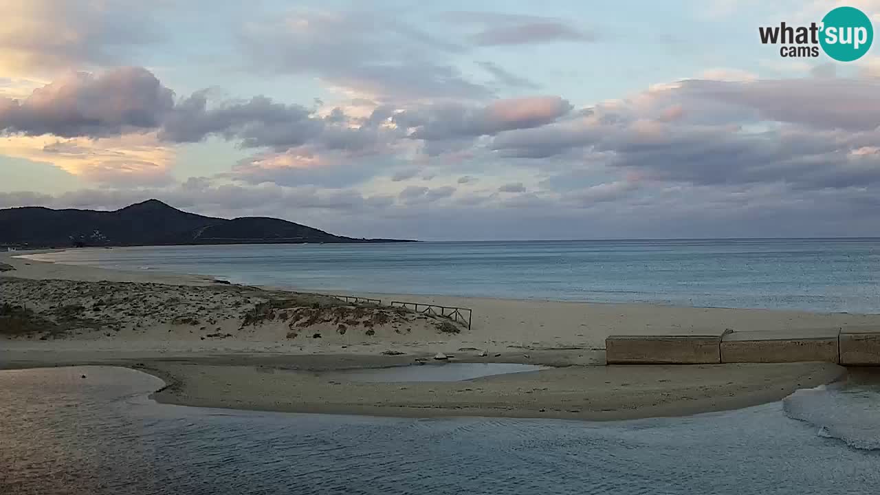 Webcam en vivo Playa Posada – Cerdeña – Italia