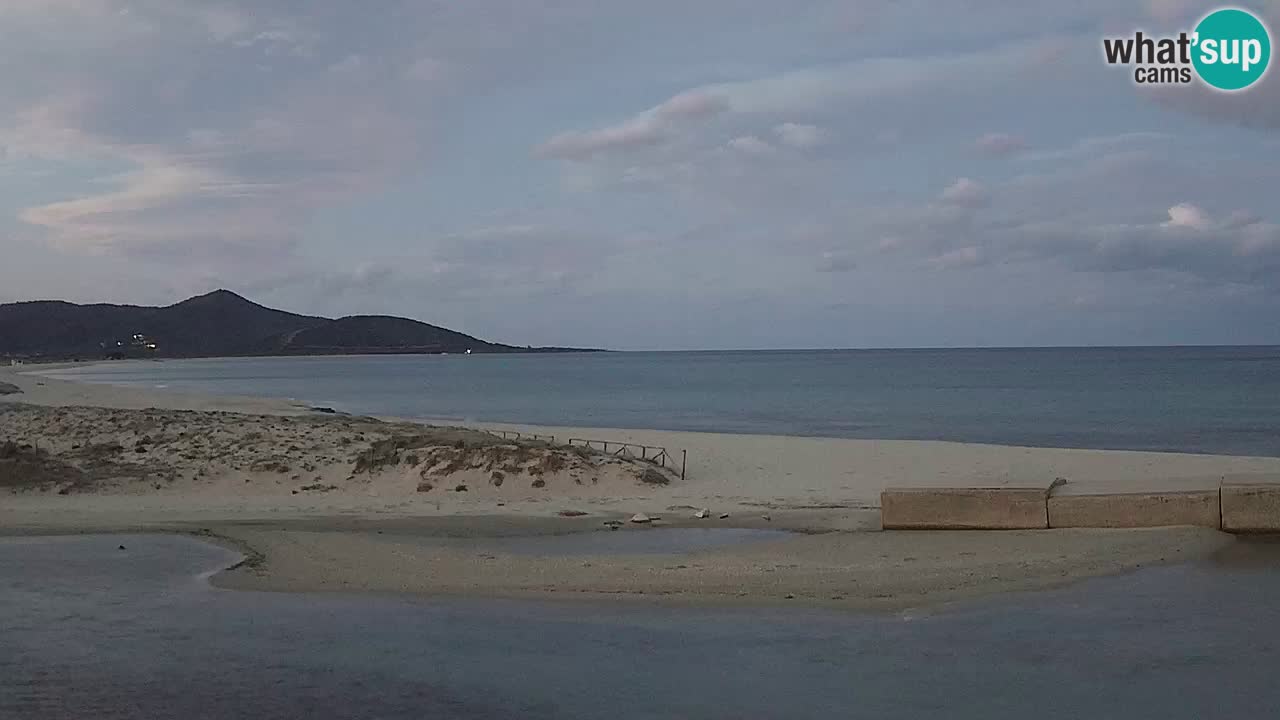 Webcam en direct Plage de Posada – Sardaigne – Italie