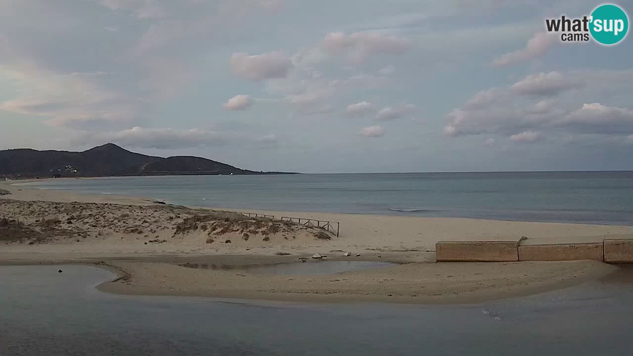 Webcam en direct Plage de Posada – Sardaigne – Italie