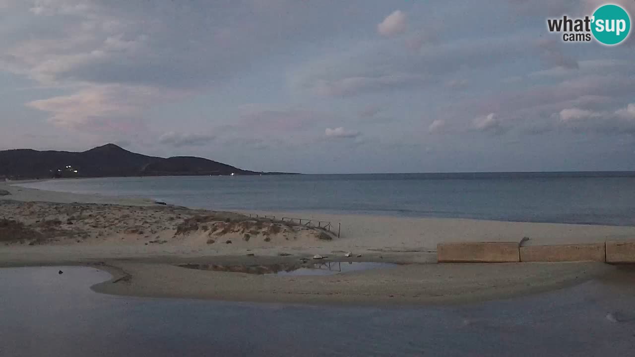 Webcam en direct Plage de Posada – Sardaigne – Italie