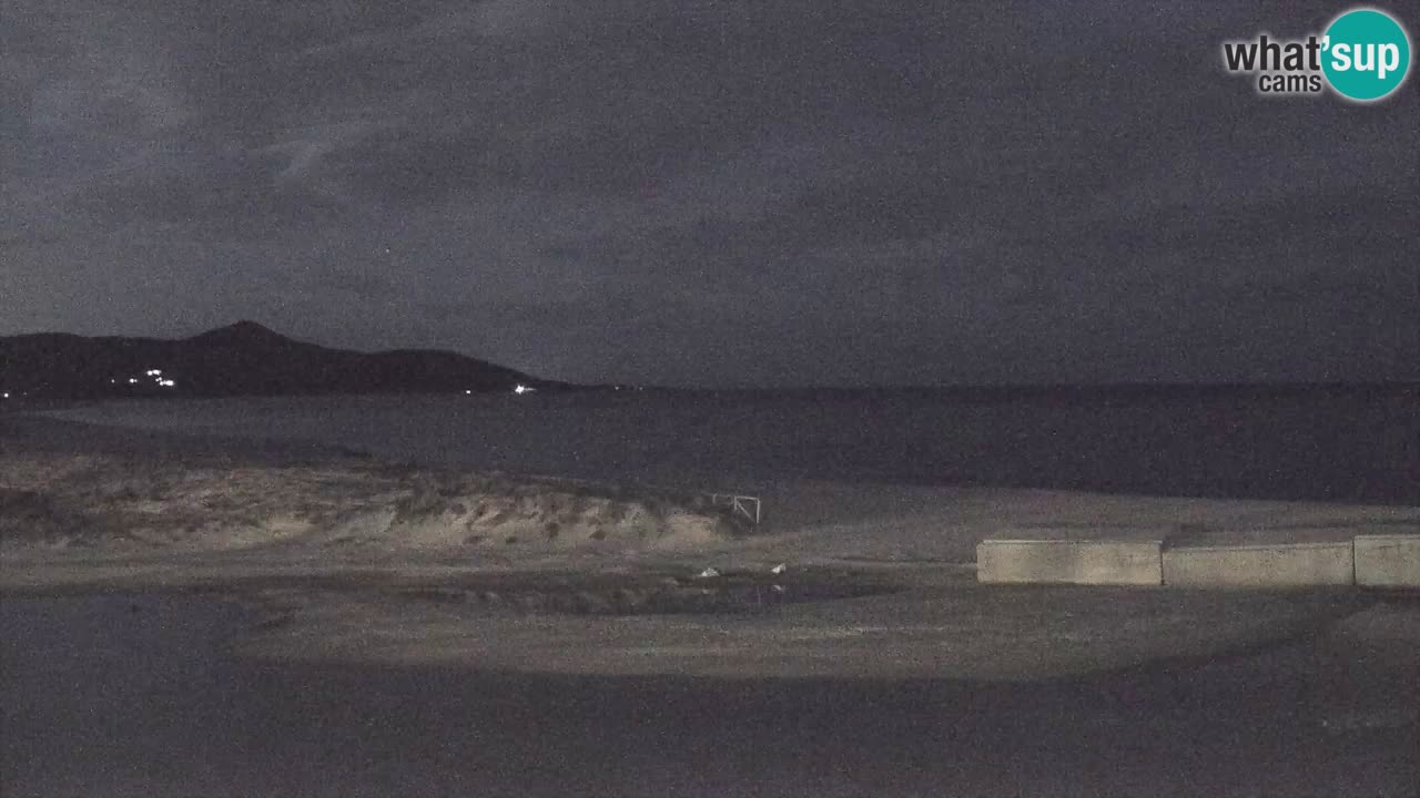 Webcam en direct Plage de Posada – Sardaigne – Italie