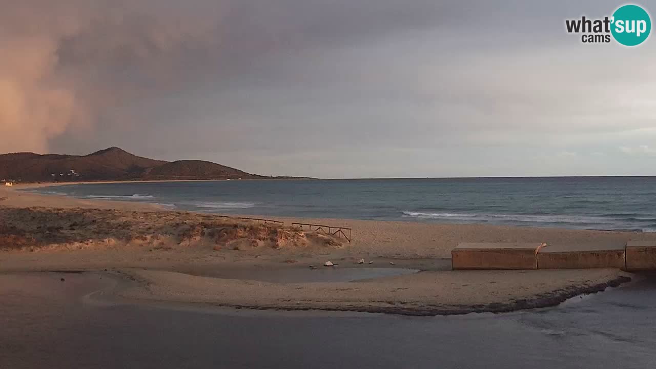 Live Webcam Posada Strand – Sardinien – Italien