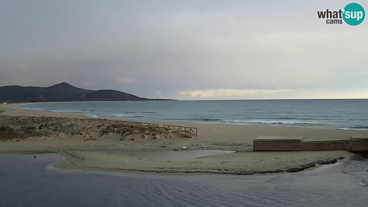 Webcam en direct Plage de Posada – Sardaigne – Italie