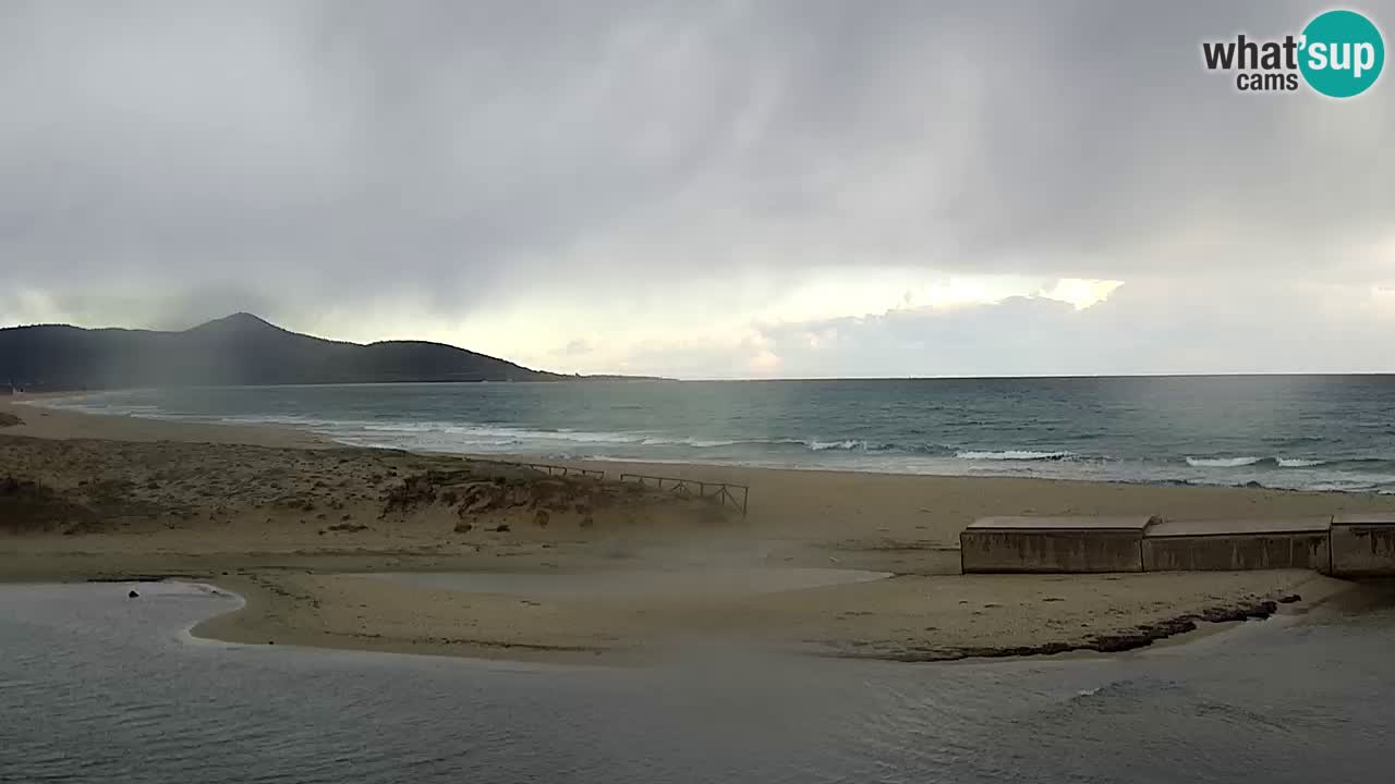 Live webcam Posada beach – Sardinia – Italy