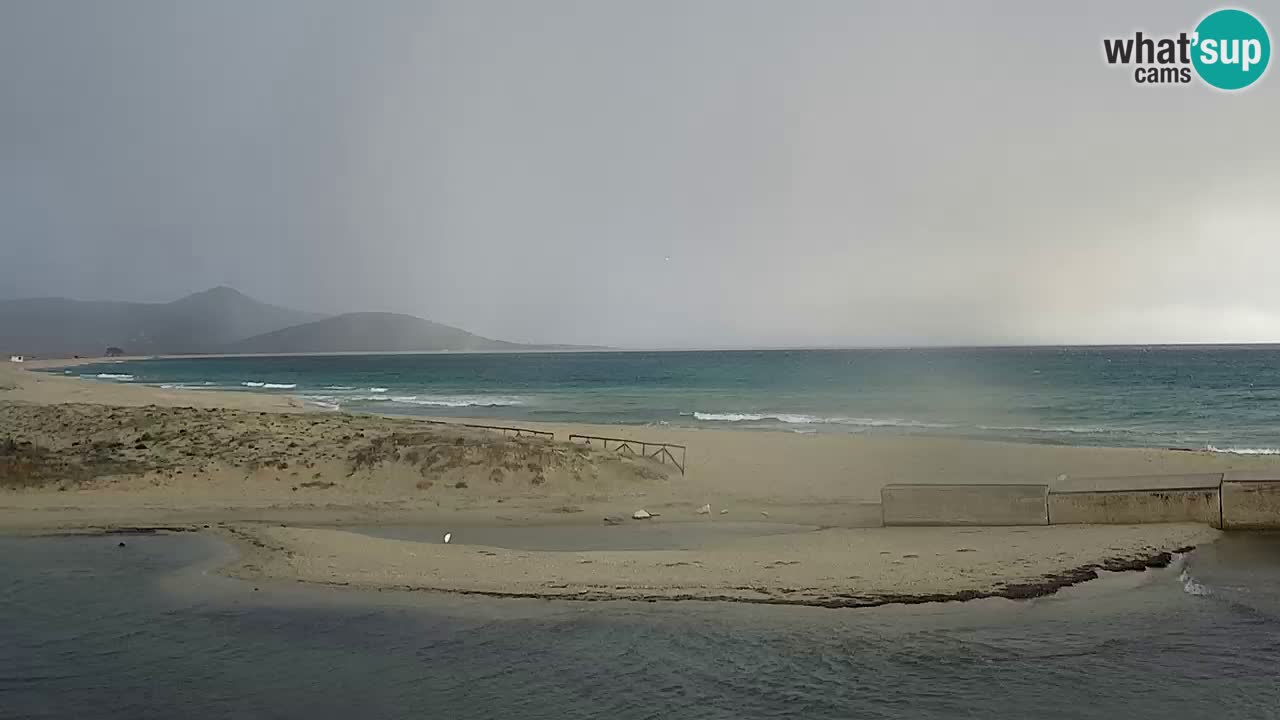 Live webcam Posada beach – Sardinia – Italy