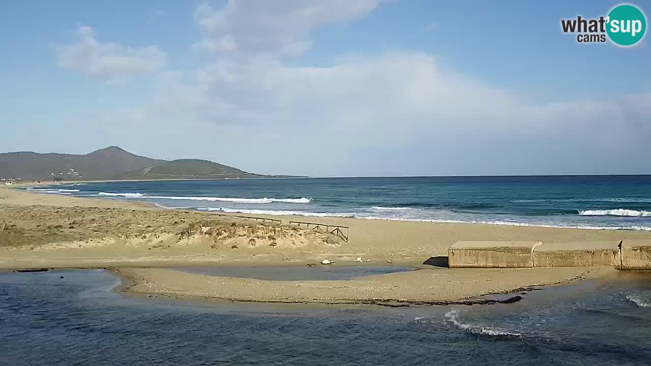 Live webcam Posada beach – Sardinia – Italy