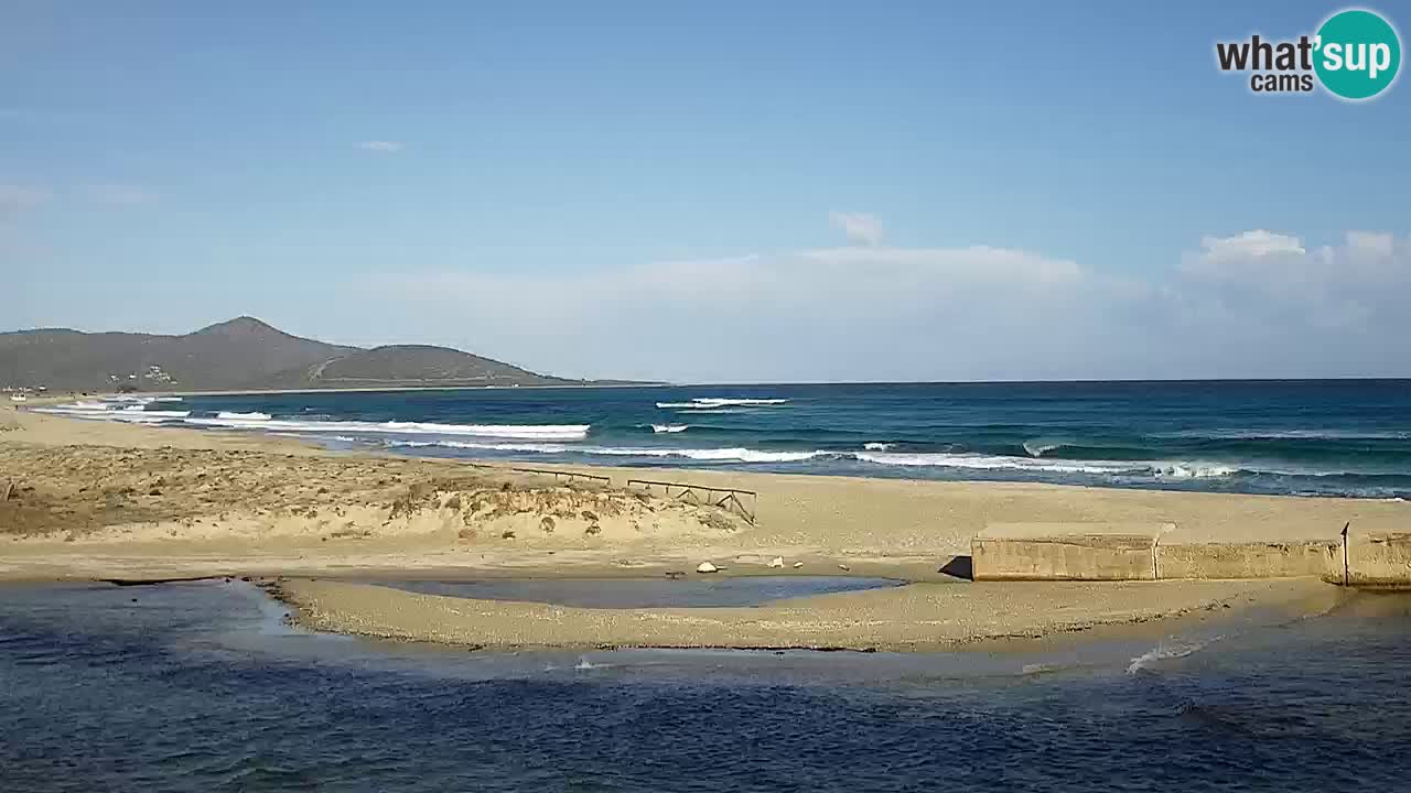 Webcam en vivo Playa Posada – Cerdeña – Italia