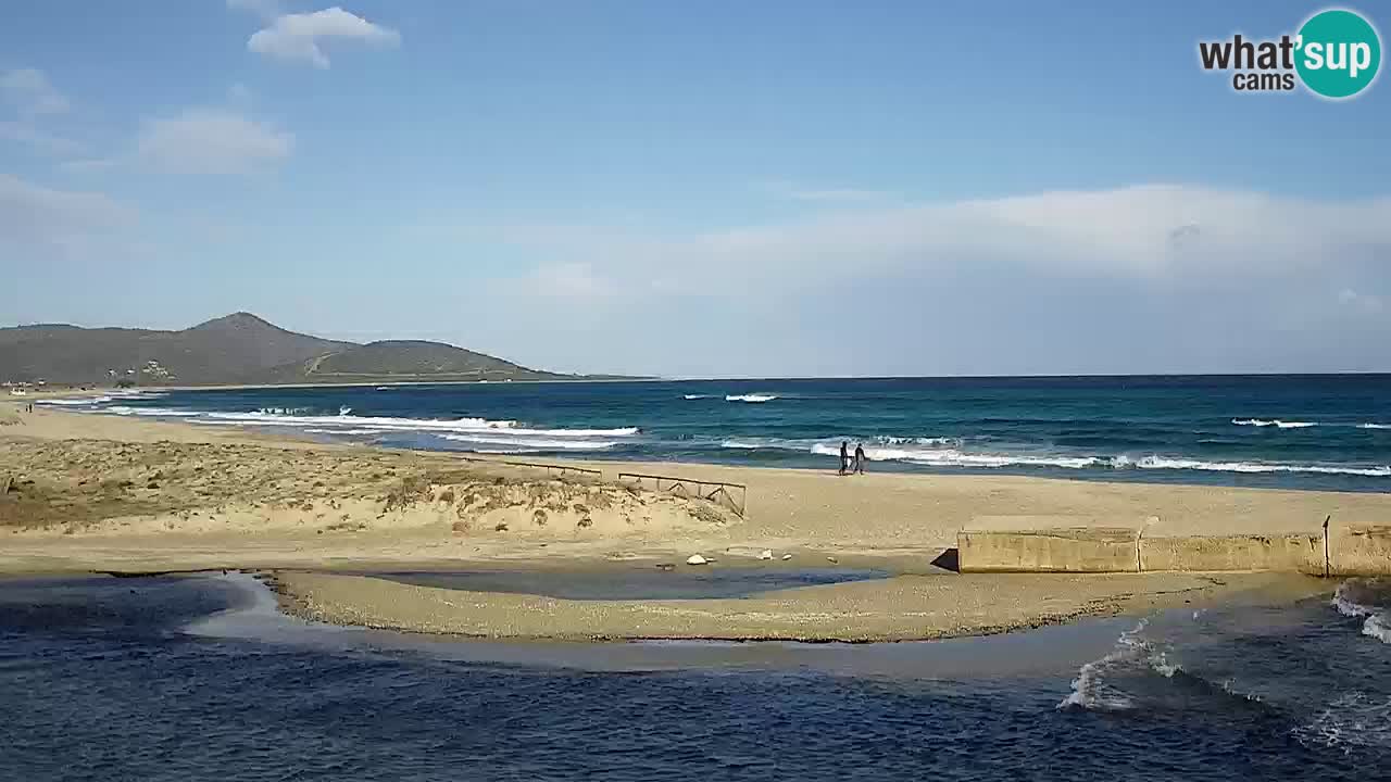 Live webcam Posada beach – Sardinia – Italy