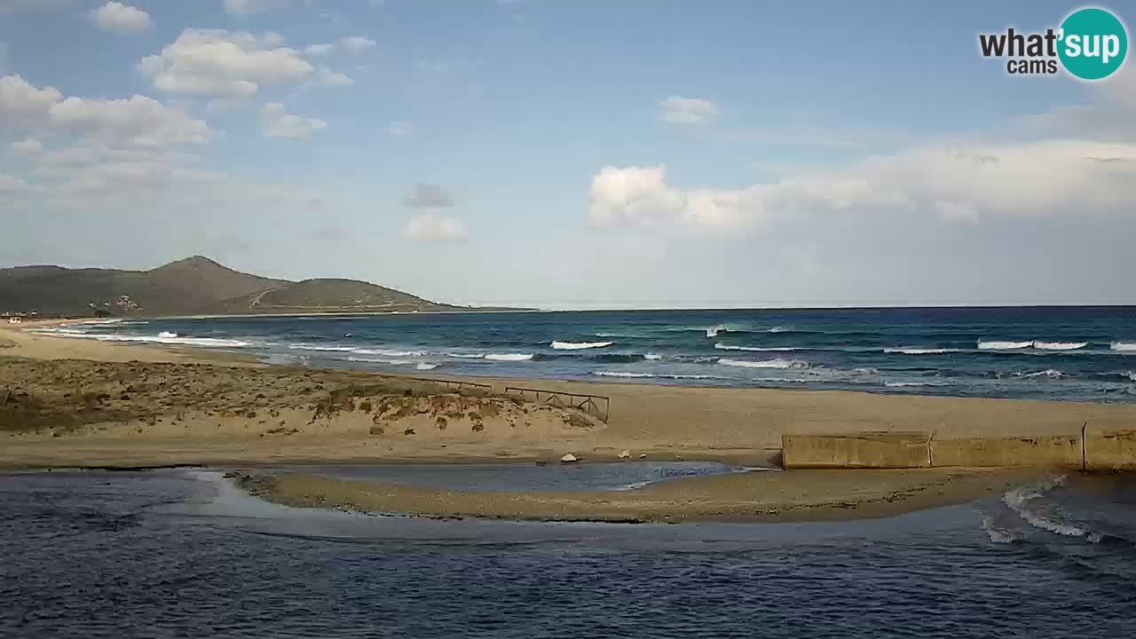 Live webcam Posada beach – Sardinia – Italy