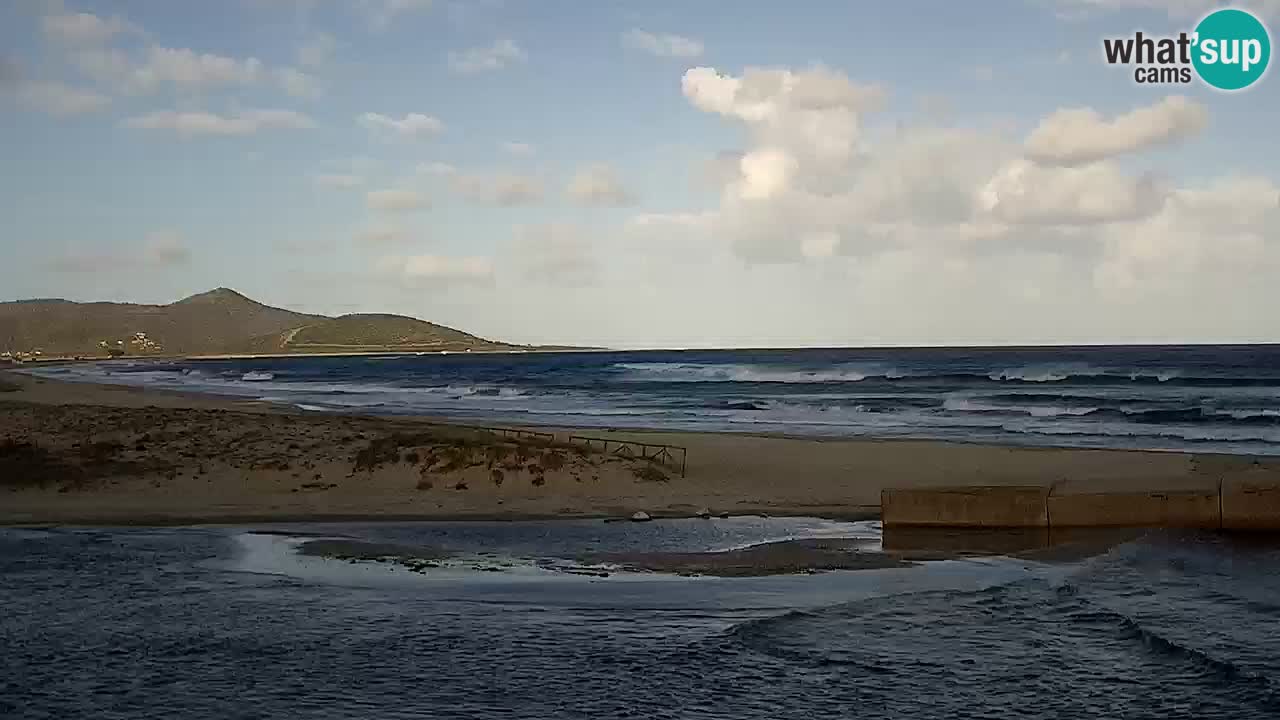 Live Webcam Posada Strand – Sardinien – Italien