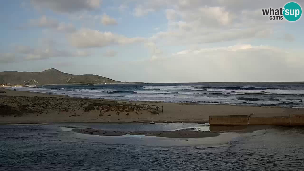 Webcam en vivo Playa Posada – Cerdeña – Italia