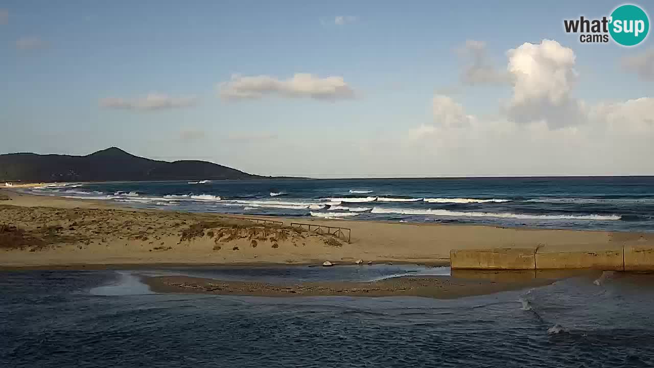 Webcam en direct Plage de Posada – Sardaigne – Italie