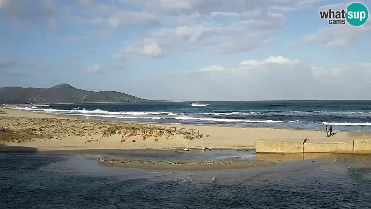 Live webcam Posada beach – Sardinia – Italy