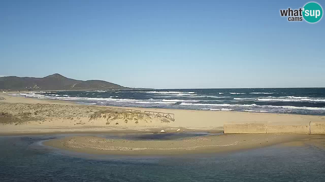 Spletna kamera v živo Plaža Posada – Sardinija – Italija