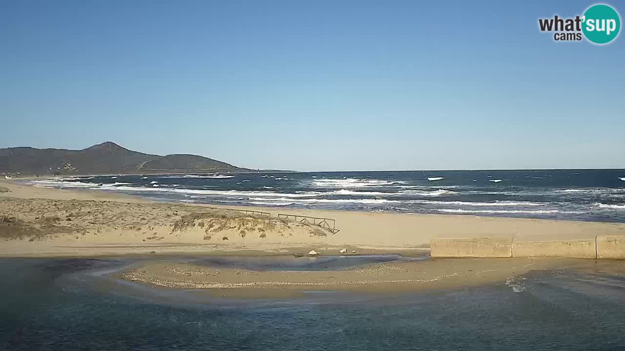 Live Webcam Posada Strand – Sardinien – Italien