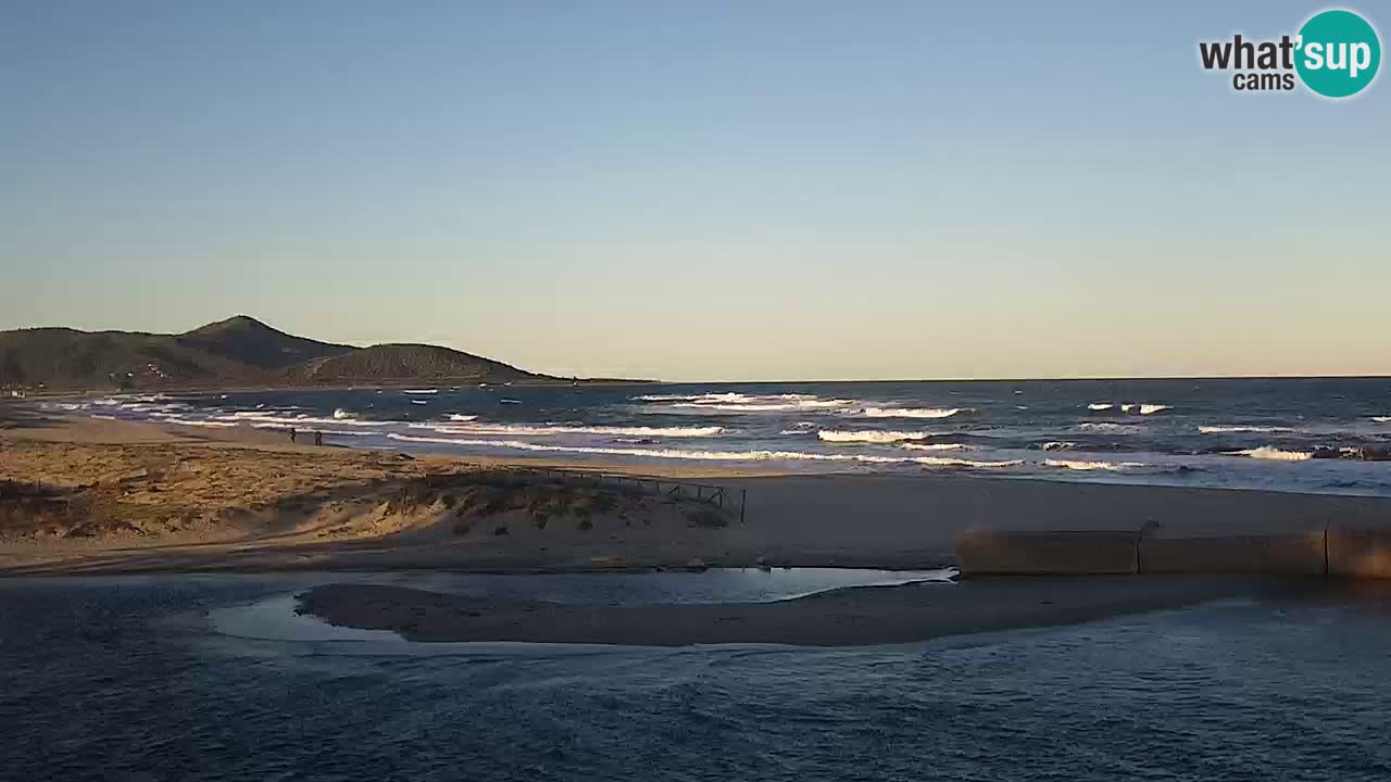 Live webcam Posada beach – Sardinia – Italy