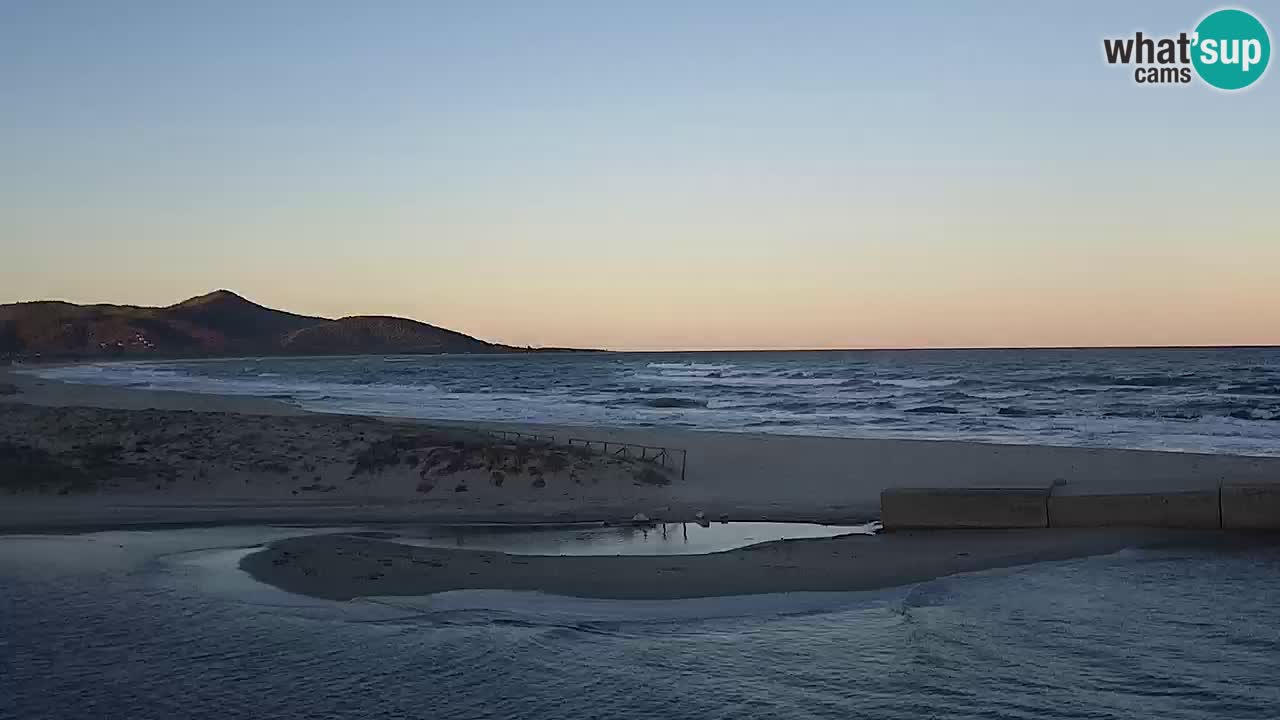 Live webcam Posada beach – Sardinia – Italy