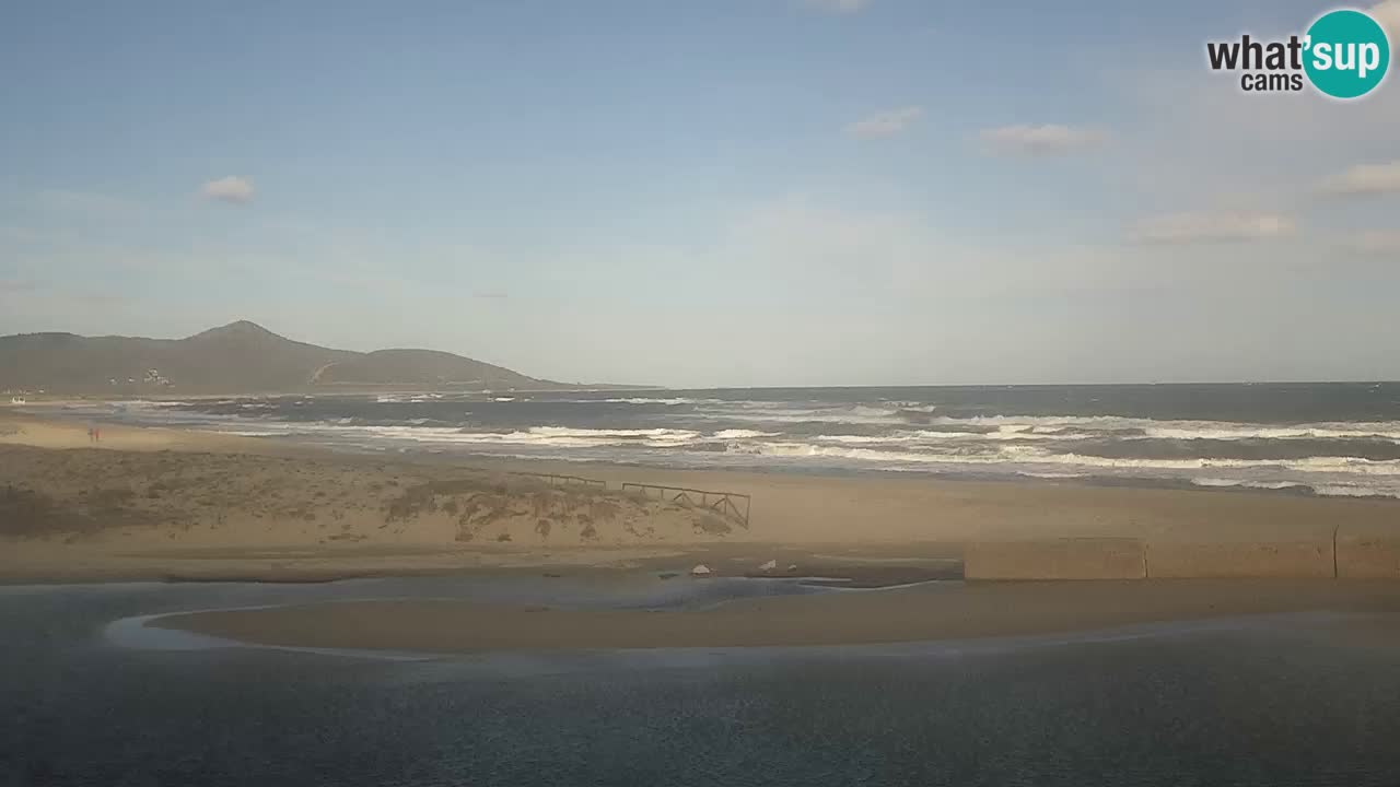 Live Webcam Posada Strand – Sardinien – Italien