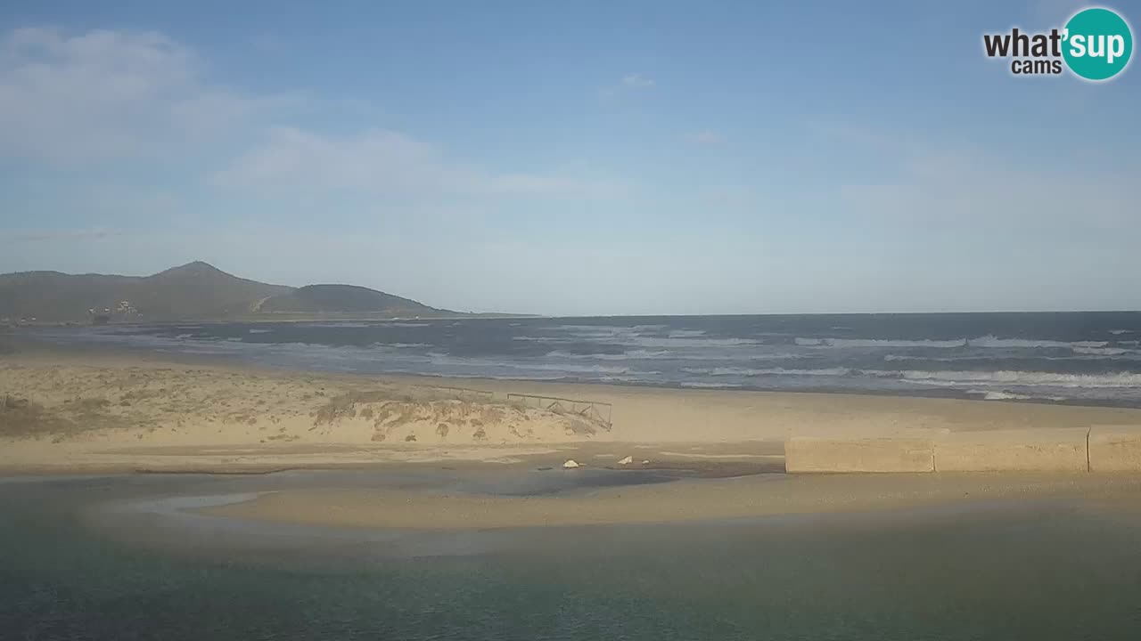 Live webcam Posada beach – Sardinia – Italy