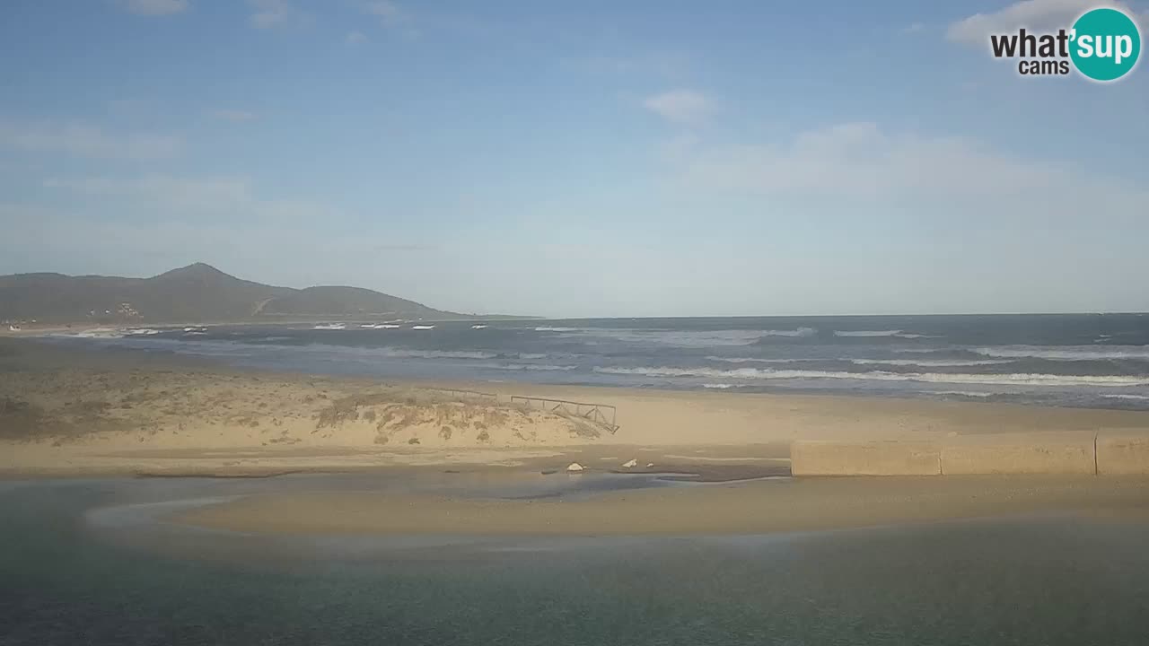 Live webcam Posada beach – Sardinia – Italy