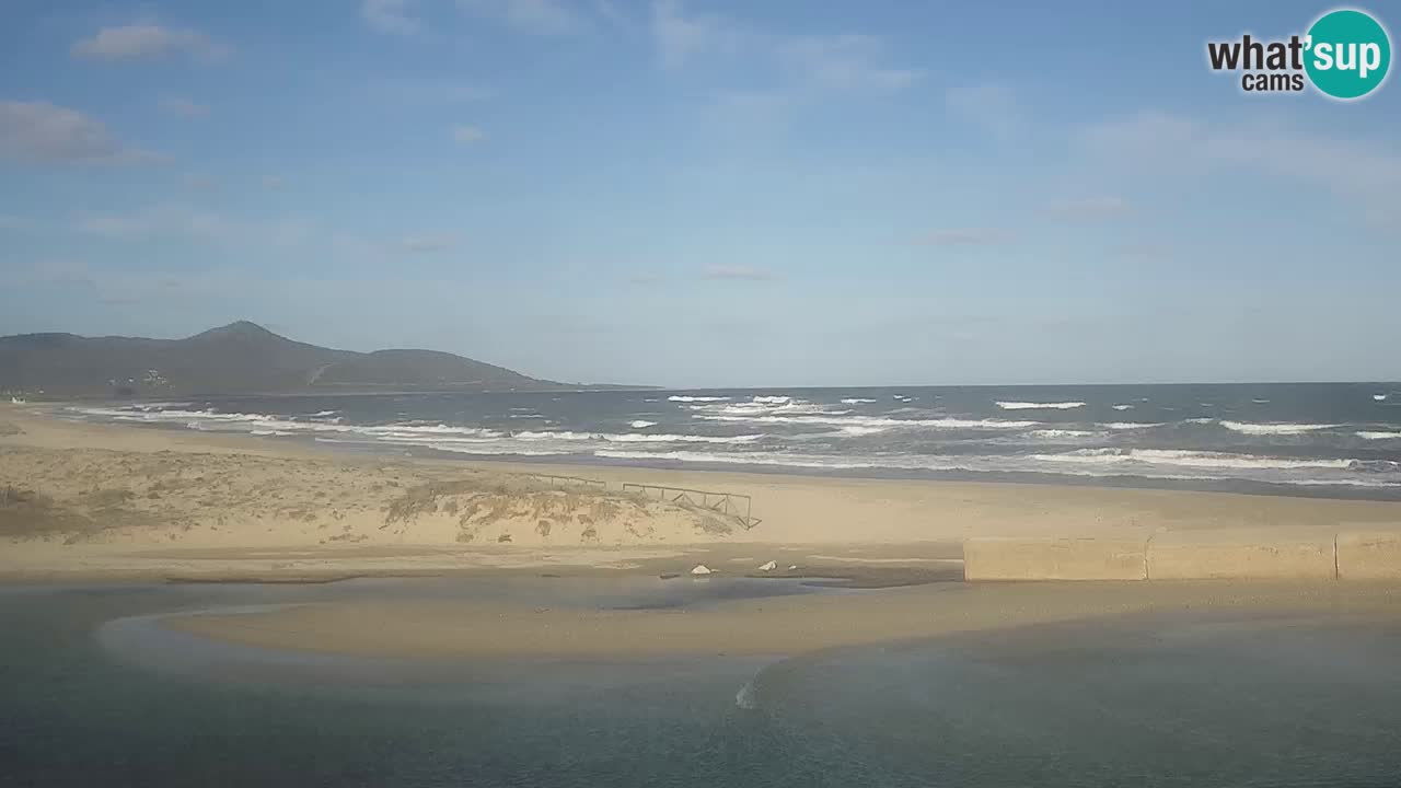 Webcam en vivo Playa Posada – Cerdeña – Italia