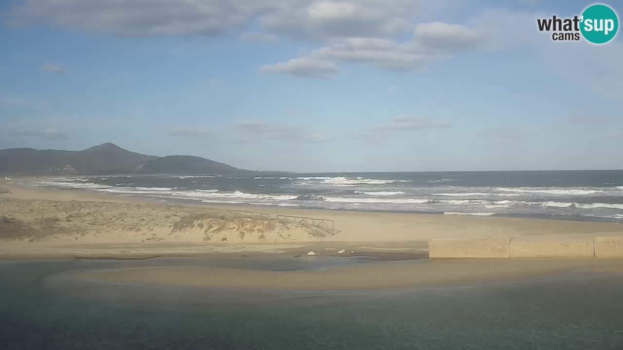 Live webcam Posada beach – Sardinia – Italy