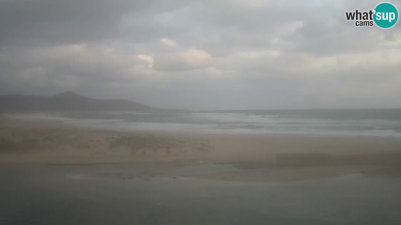 Webcam en direct Plage de Posada – Sardaigne – Italie