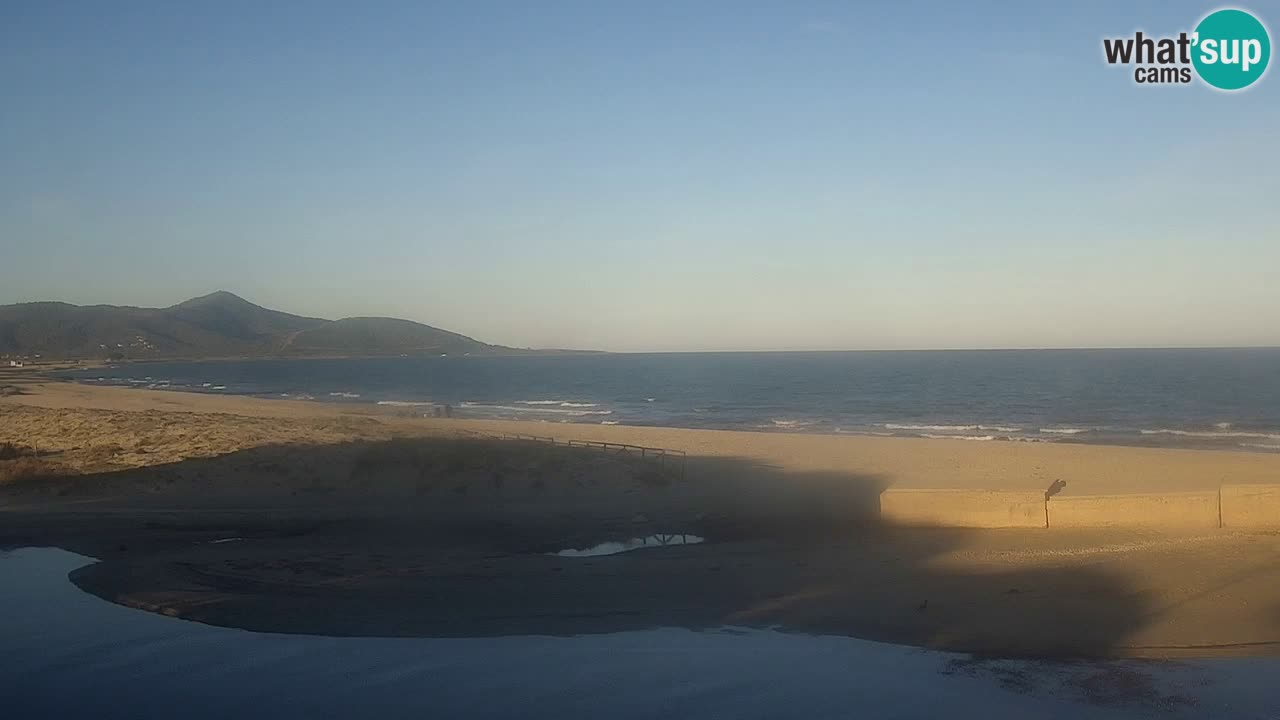 Live webcam Posada beach – Sardinia – Italy