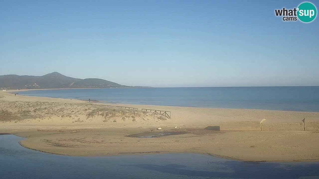 Spletna kamera v živo Plaža Posada – Sardinija – Italija