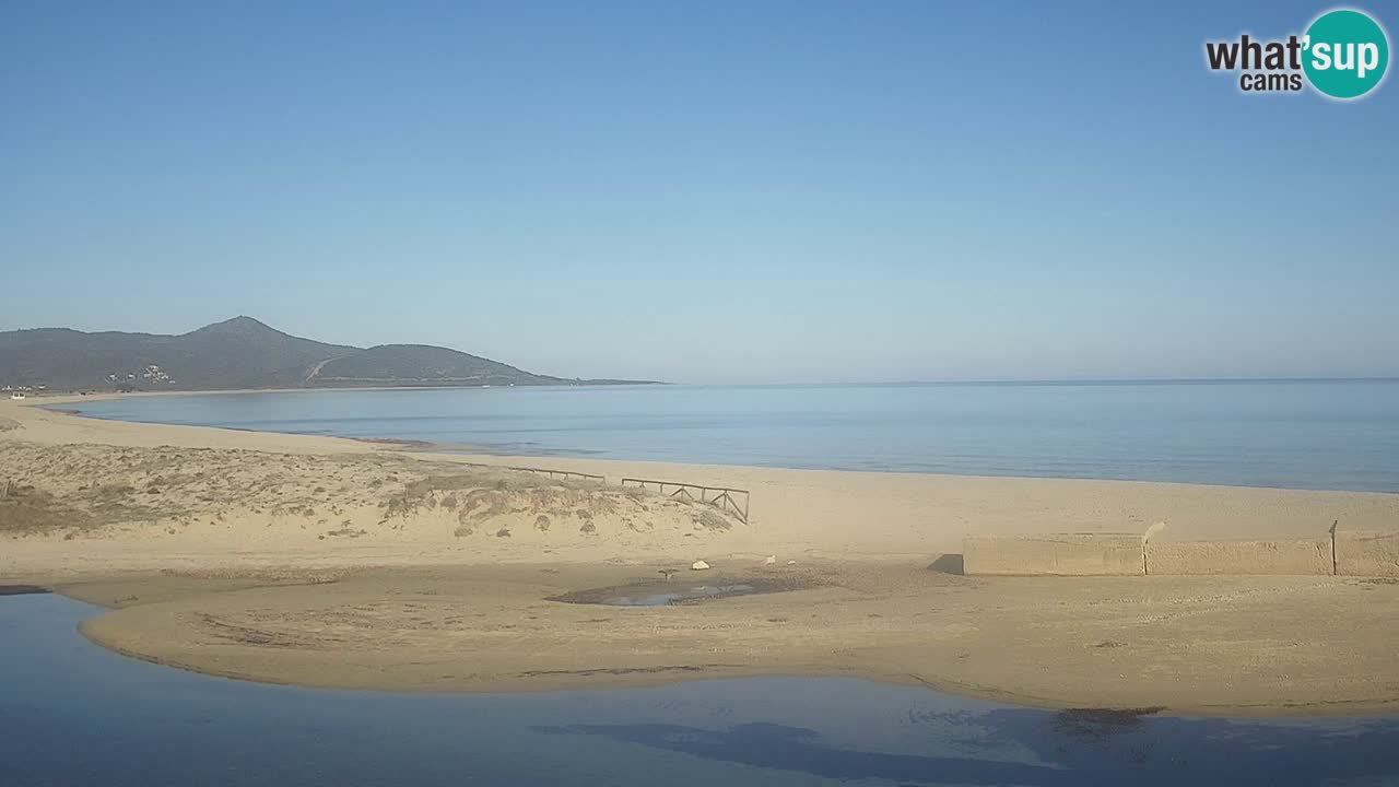 Webcam en vivo Playa Posada – Cerdeña – Italia