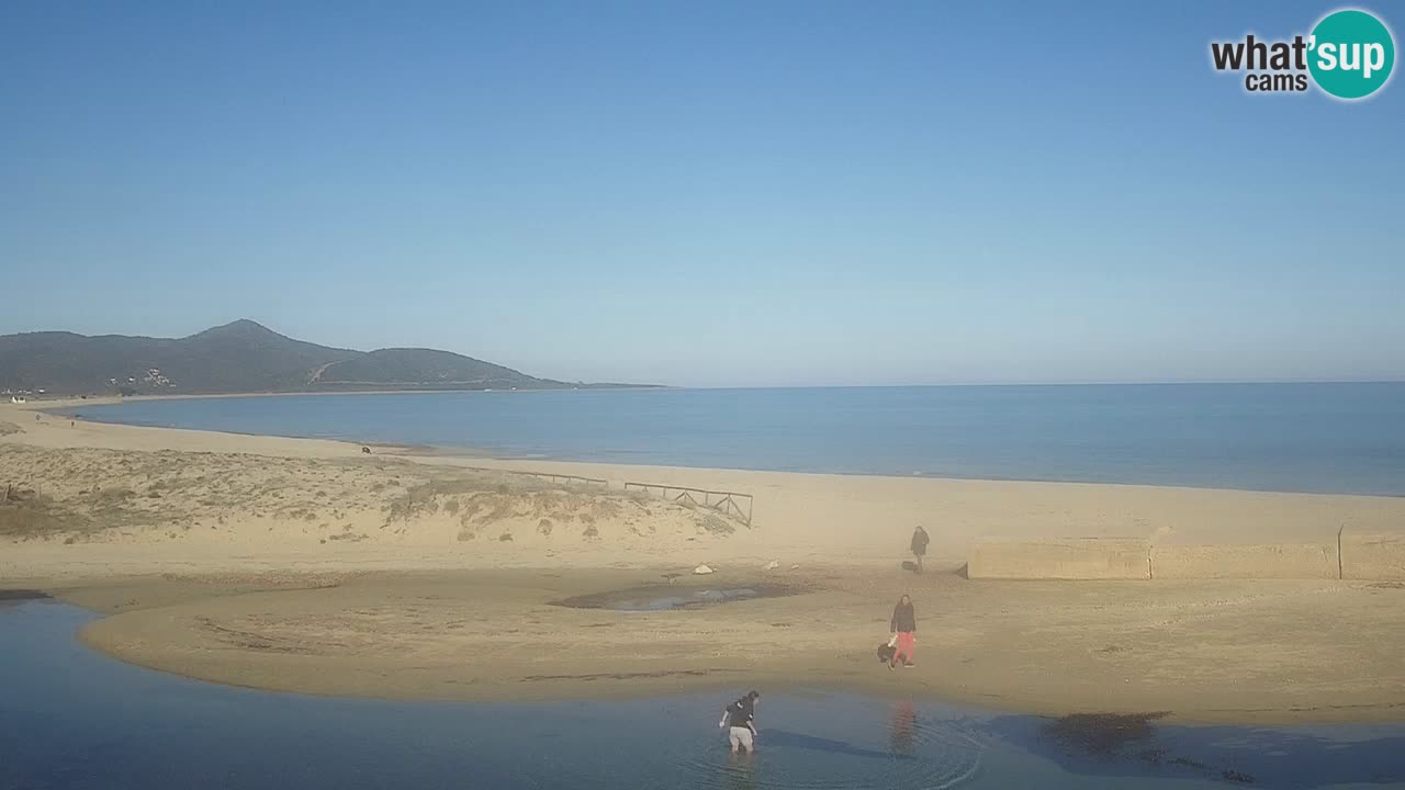 Live webcam Posada beach – Sardinia – Italy