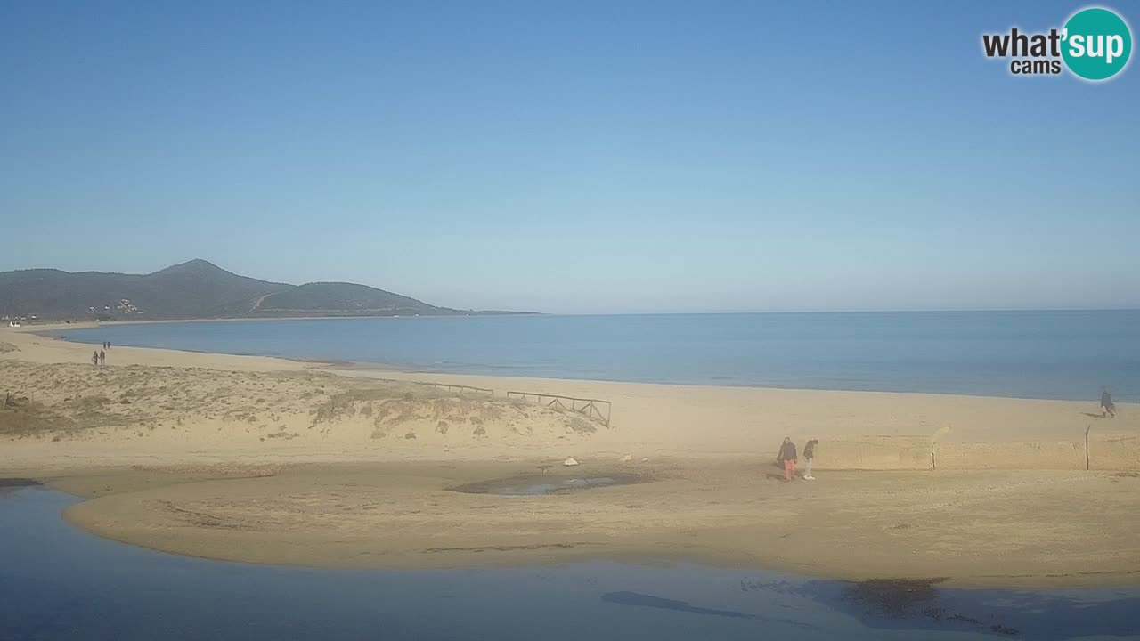 Spletna kamera v živo Plaža Posada – Sardinija – Italija